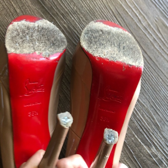 Christian Louboutin platform heels - Picture 6 of 7